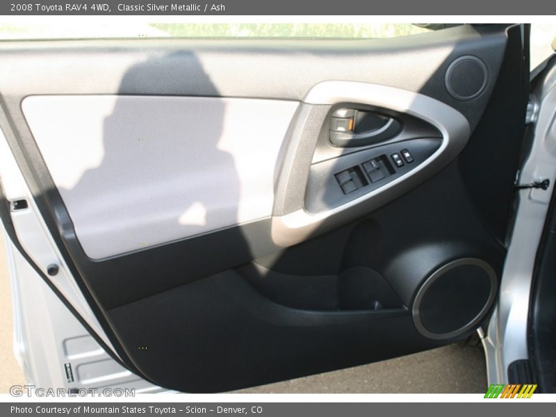Classic Silver Metallic / Ash 2008 Toyota RAV4 4WD