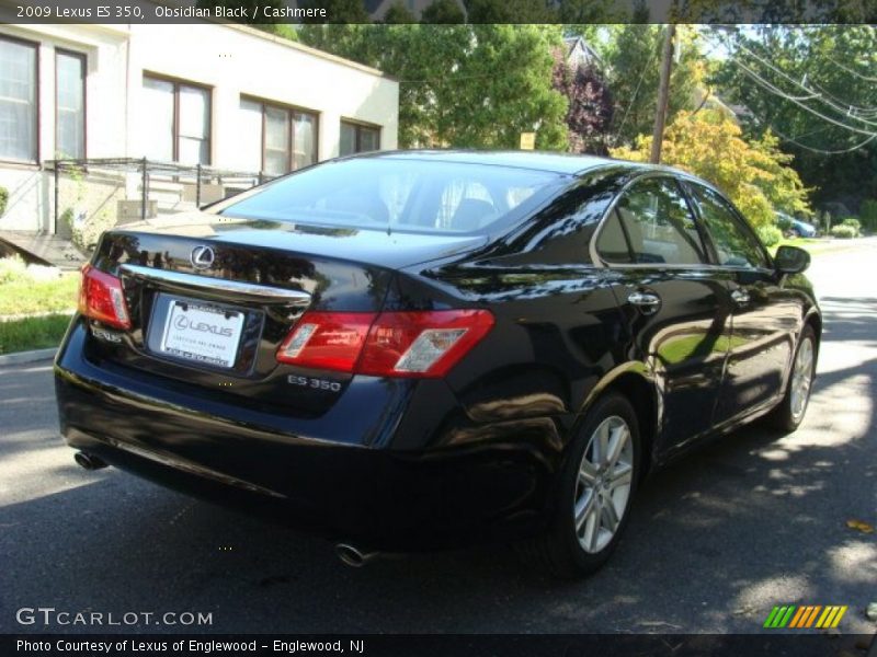 Obsidian Black / Cashmere 2009 Lexus ES 350
