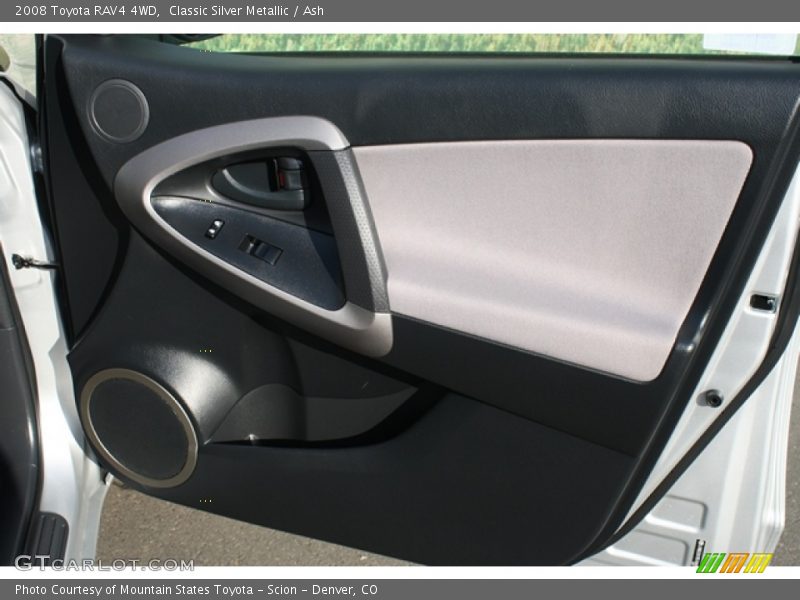 Classic Silver Metallic / Ash 2008 Toyota RAV4 4WD