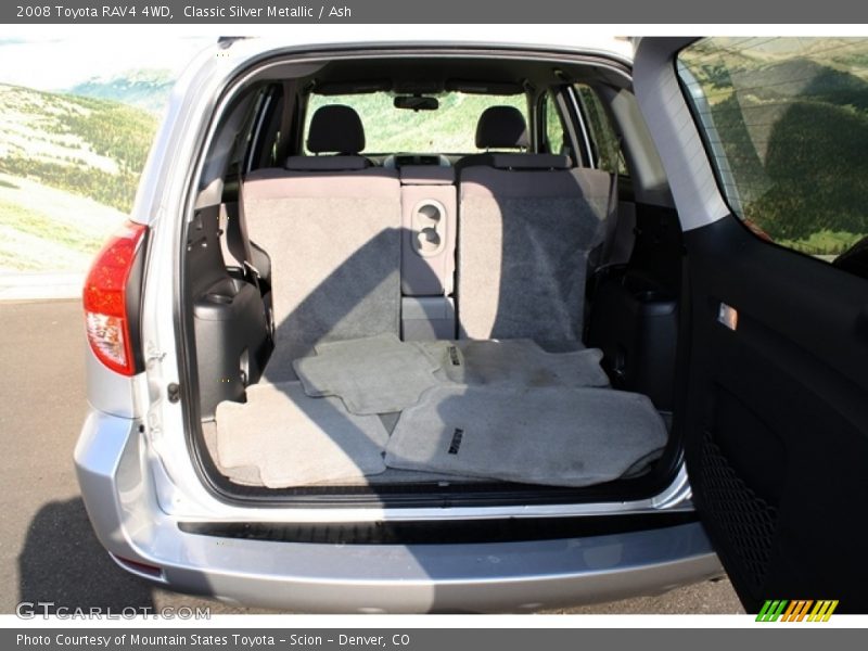 Classic Silver Metallic / Ash 2008 Toyota RAV4 4WD