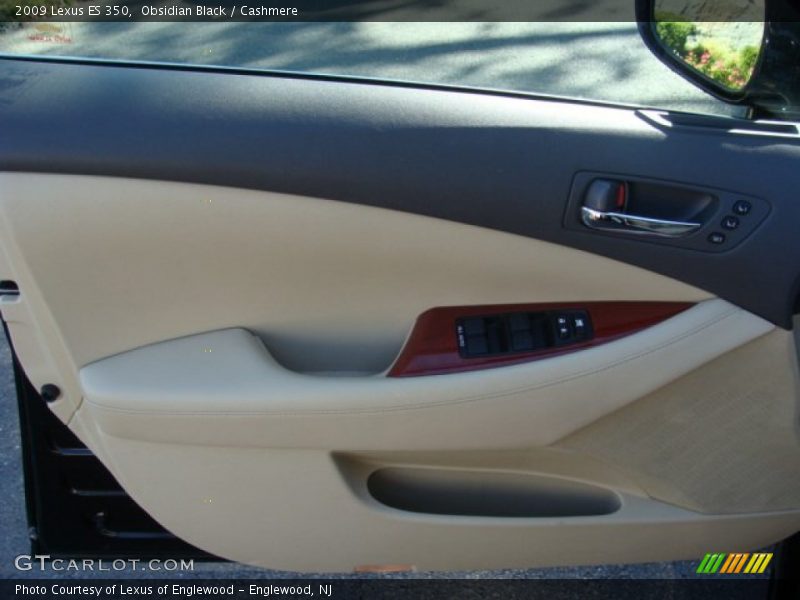 Obsidian Black / Cashmere 2009 Lexus ES 350