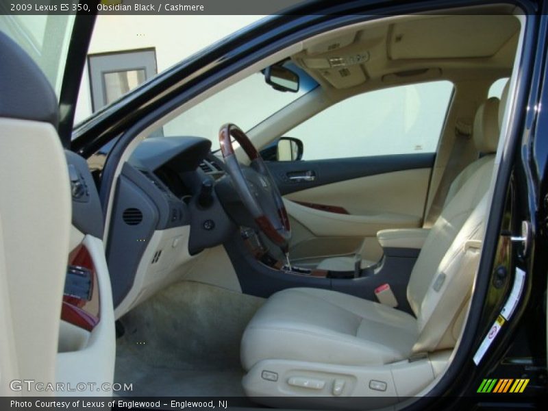 Obsidian Black / Cashmere 2009 Lexus ES 350