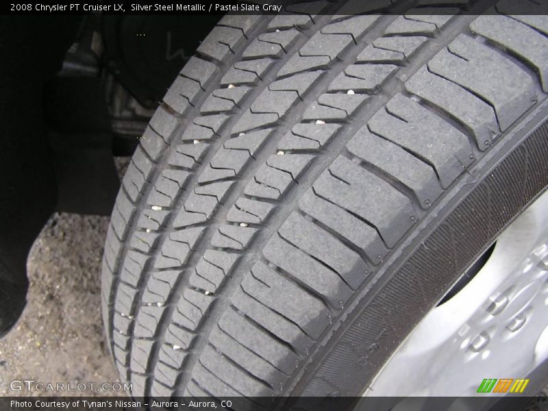Silver Steel Metallic / Pastel Slate Gray 2008 Chrysler PT Cruiser LX