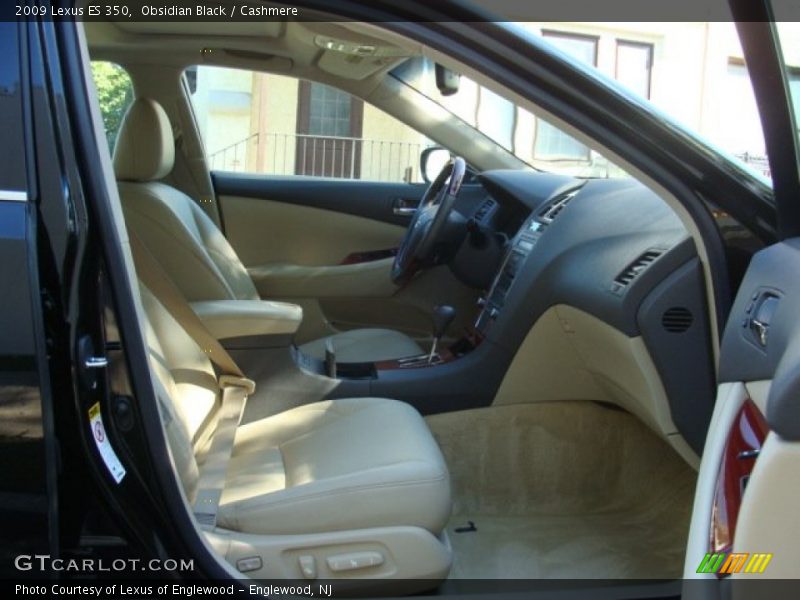 Obsidian Black / Cashmere 2009 Lexus ES 350