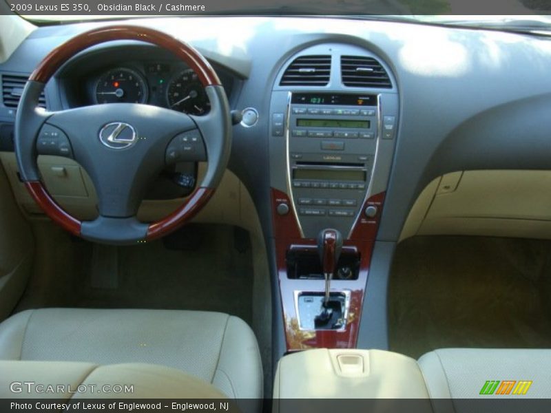 Obsidian Black / Cashmere 2009 Lexus ES 350