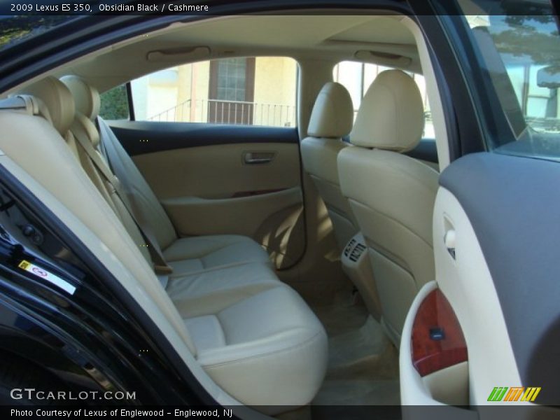 Obsidian Black / Cashmere 2009 Lexus ES 350