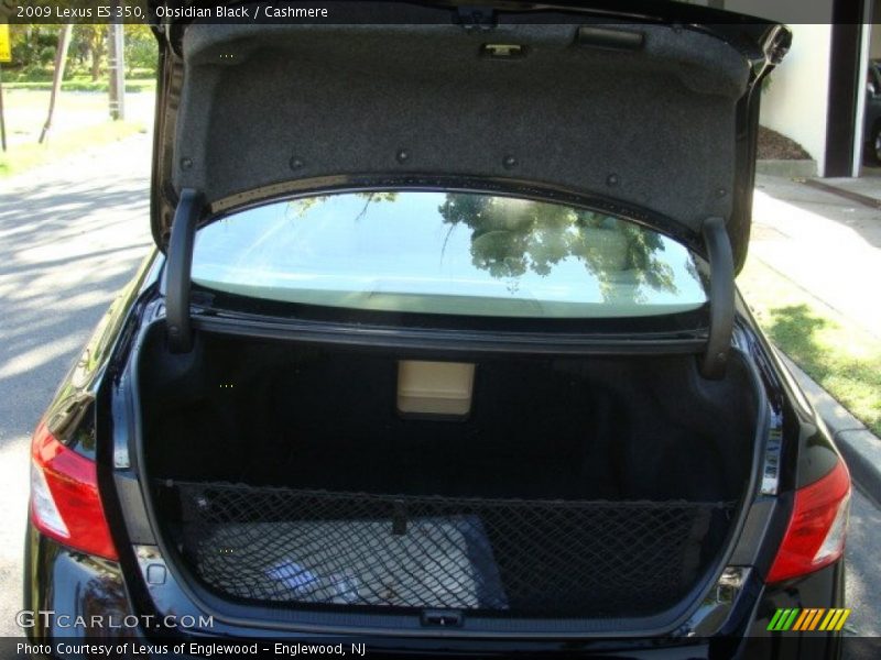 Obsidian Black / Cashmere 2009 Lexus ES 350