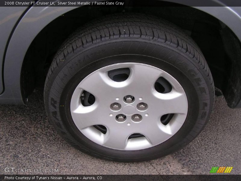 Silver Steel Metallic / Pastel Slate Gray 2008 Chrysler PT Cruiser LX