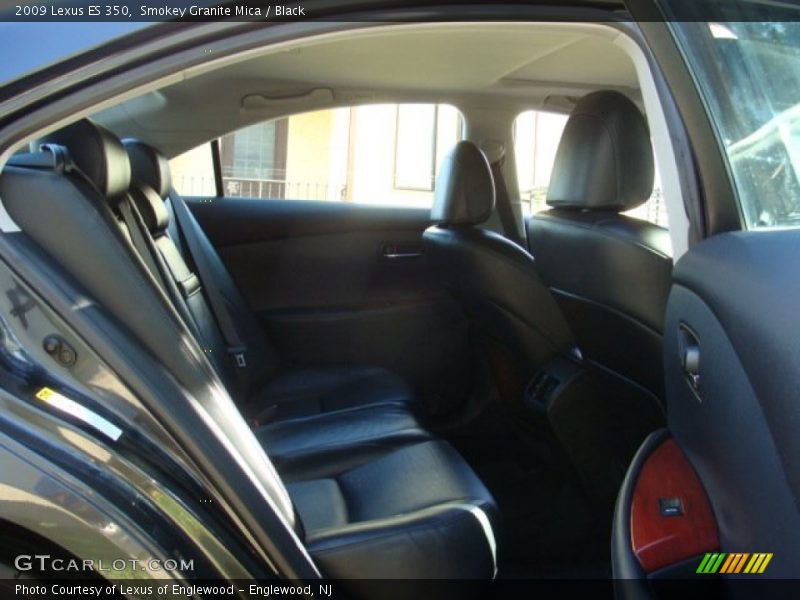 Smokey Granite Mica / Black 2009 Lexus ES 350