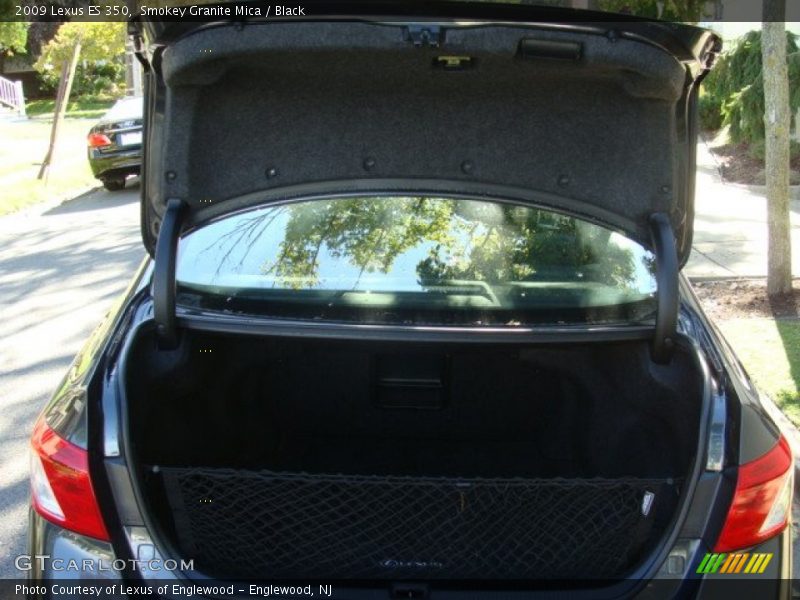 Smokey Granite Mica / Black 2009 Lexus ES 350
