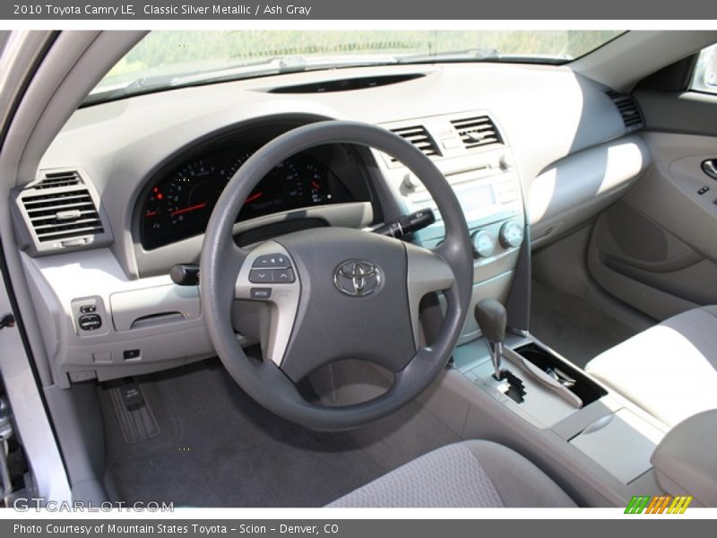 Classic Silver Metallic / Ash Gray 2010 Toyota Camry LE