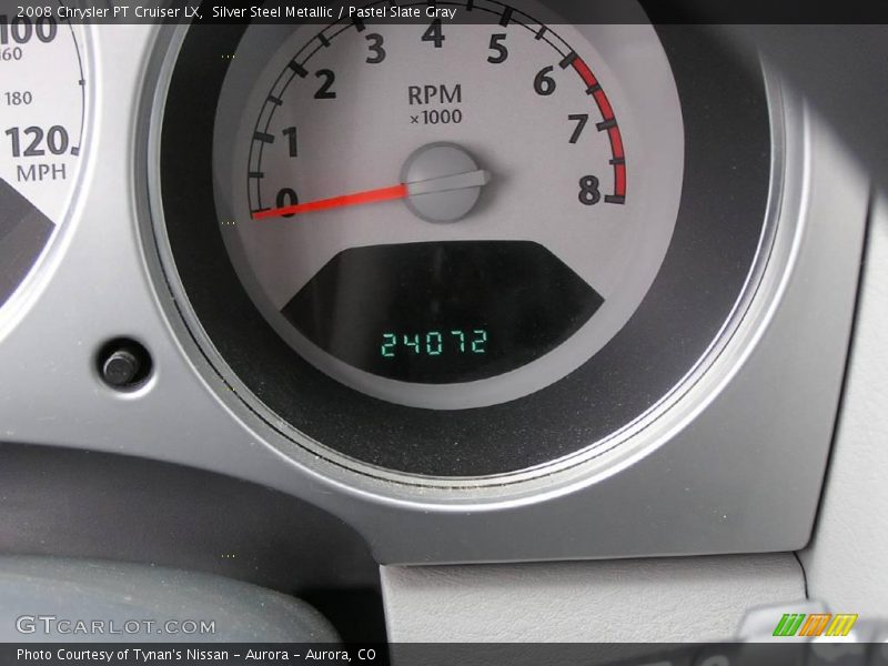 Silver Steel Metallic / Pastel Slate Gray 2008 Chrysler PT Cruiser LX