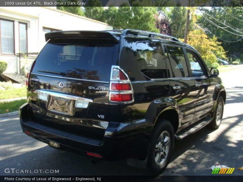 Black Onyx / Dark Gray 2009 Lexus GX 470