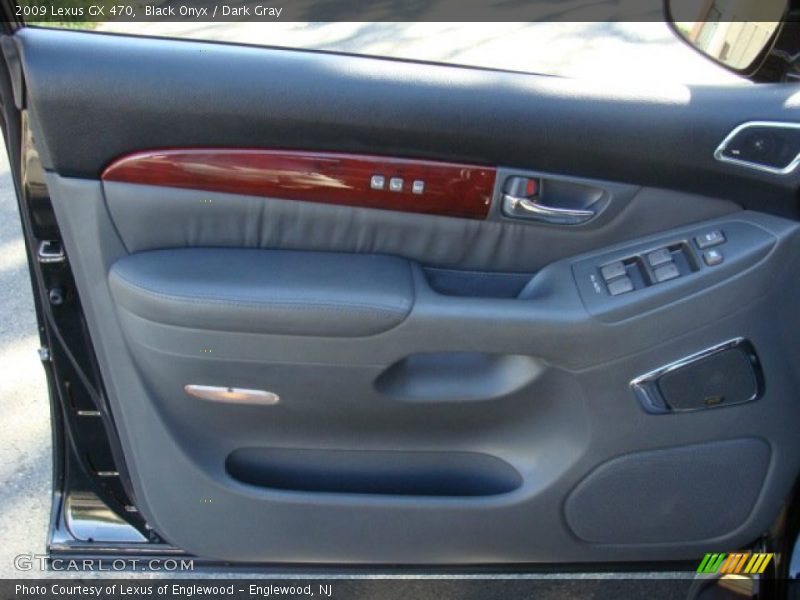 Black Onyx / Dark Gray 2009 Lexus GX 470