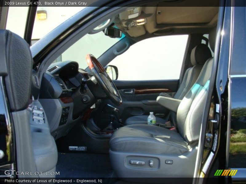 Black Onyx / Dark Gray 2009 Lexus GX 470