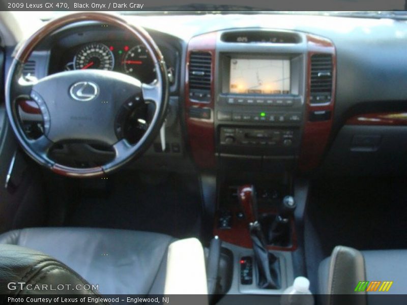 Black Onyx / Dark Gray 2009 Lexus GX 470
