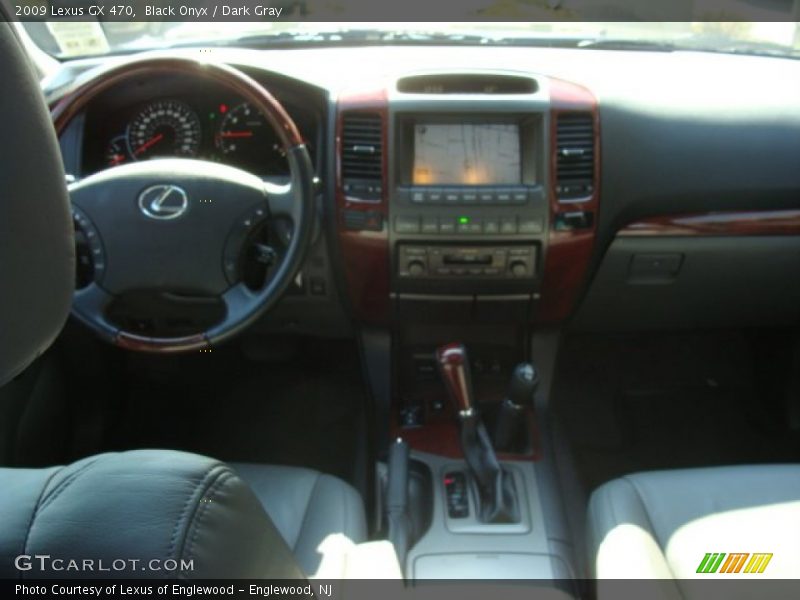 Black Onyx / Dark Gray 2009 Lexus GX 470
