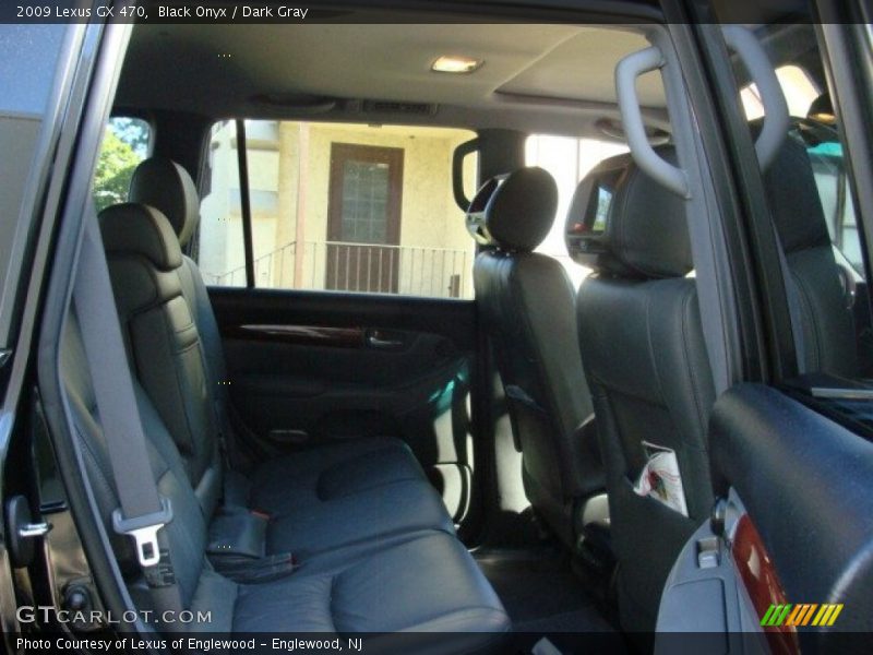Black Onyx / Dark Gray 2009 Lexus GX 470