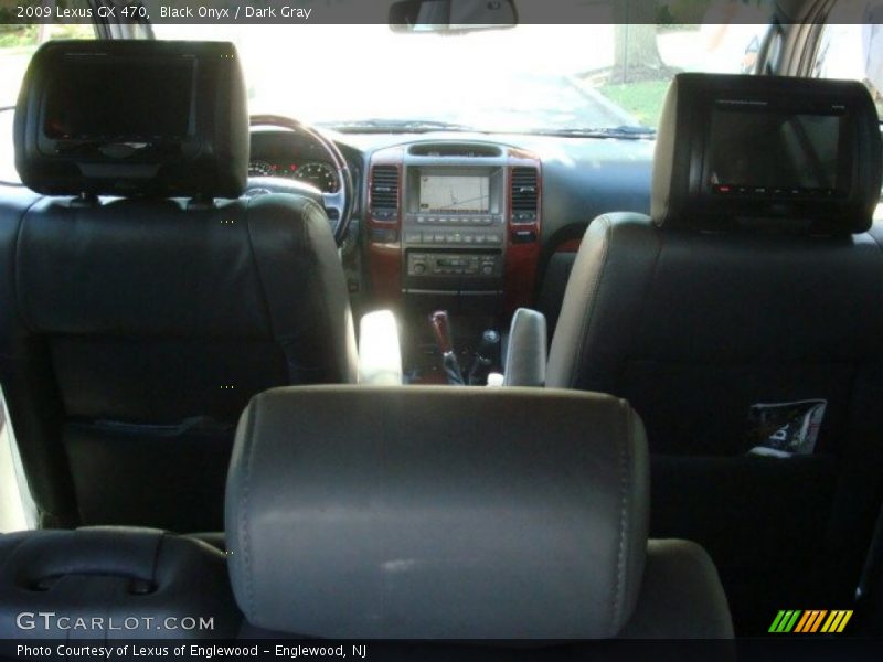 Black Onyx / Dark Gray 2009 Lexus GX 470