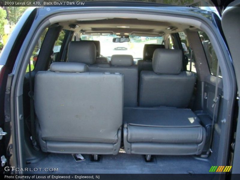 Black Onyx / Dark Gray 2009 Lexus GX 470