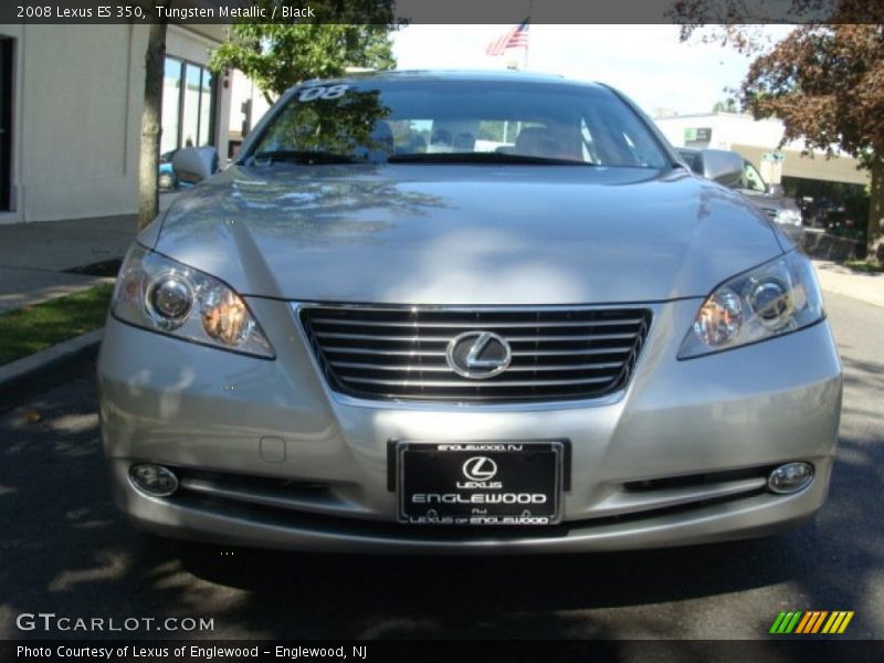 Tungsten Metallic / Black 2008 Lexus ES 350