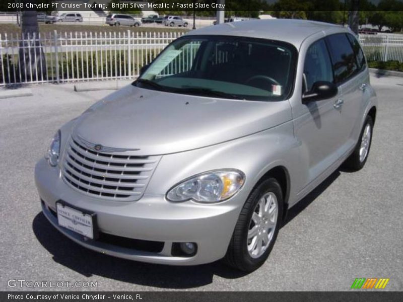 Bright Silver Metallic / Pastel Slate Gray 2008 Chrysler PT Cruiser Touring