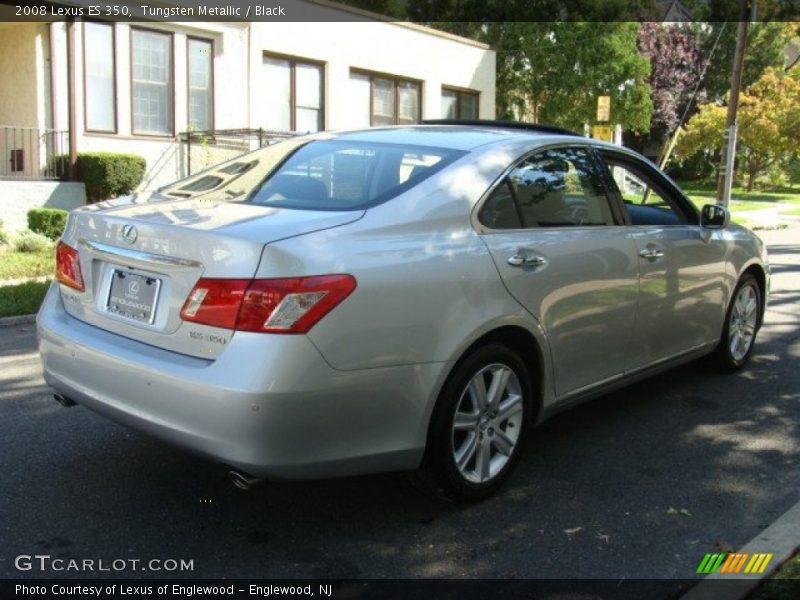 Tungsten Metallic / Black 2008 Lexus ES 350