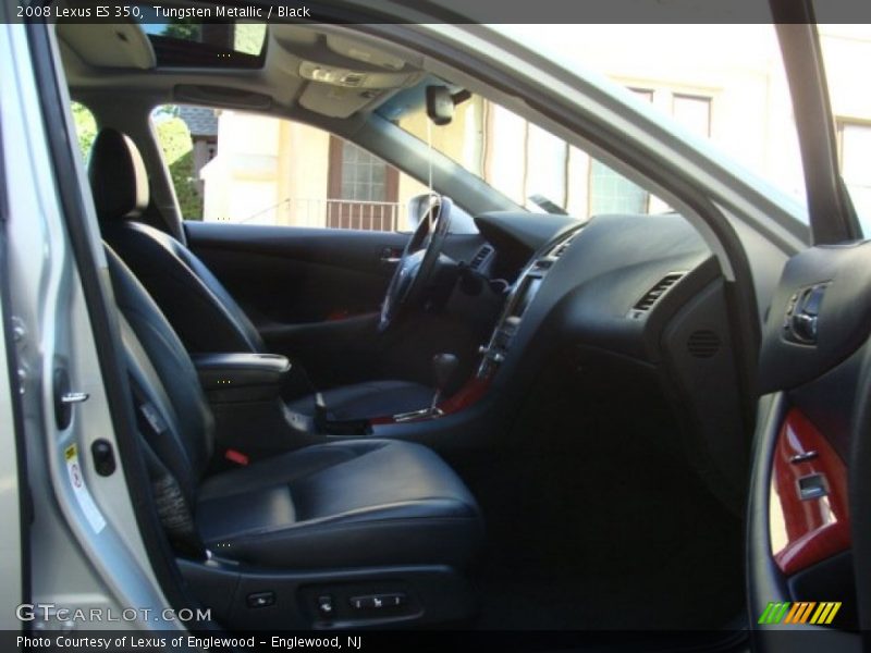 Tungsten Metallic / Black 2008 Lexus ES 350