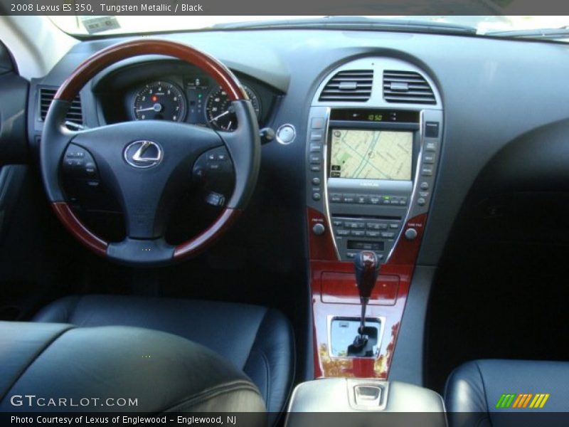 Tungsten Metallic / Black 2008 Lexus ES 350