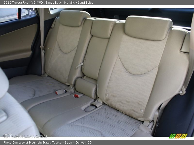 Sandy Beach Metallic / Sand Beige 2010 Toyota RAV4 V6 4WD