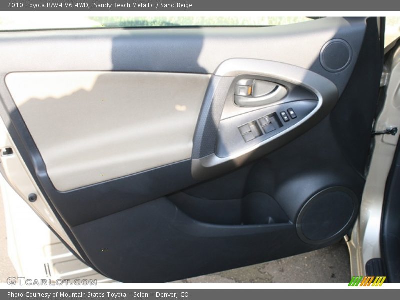 Sandy Beach Metallic / Sand Beige 2010 Toyota RAV4 V6 4WD