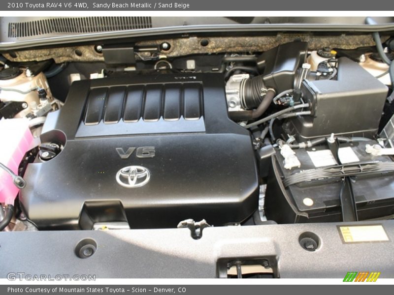  2010 RAV4 V6 4WD Engine - 3.5 Liter DOHC 24-Valve Dual VVT-i V6