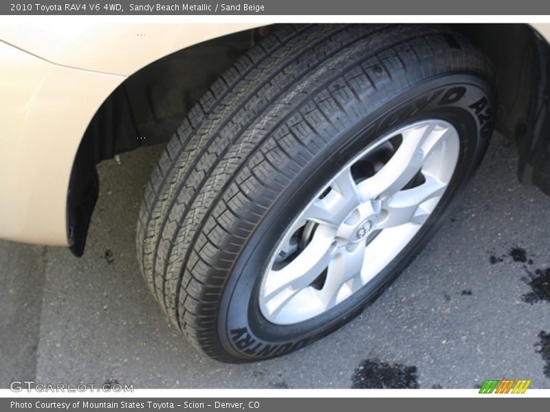 Sandy Beach Metallic / Sand Beige 2010 Toyota RAV4 V6 4WD