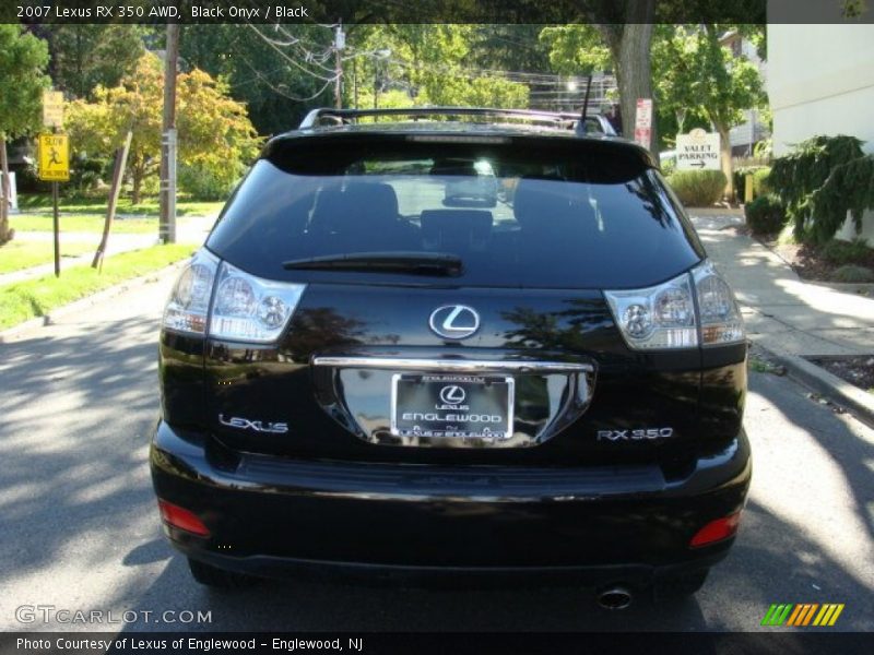 Black Onyx / Black 2007 Lexus RX 350 AWD