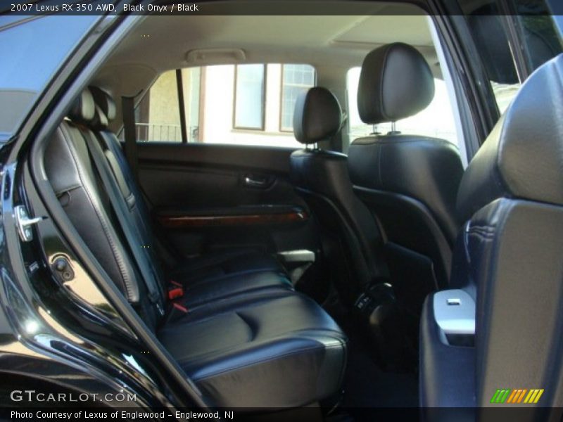Black Onyx / Black 2007 Lexus RX 350 AWD