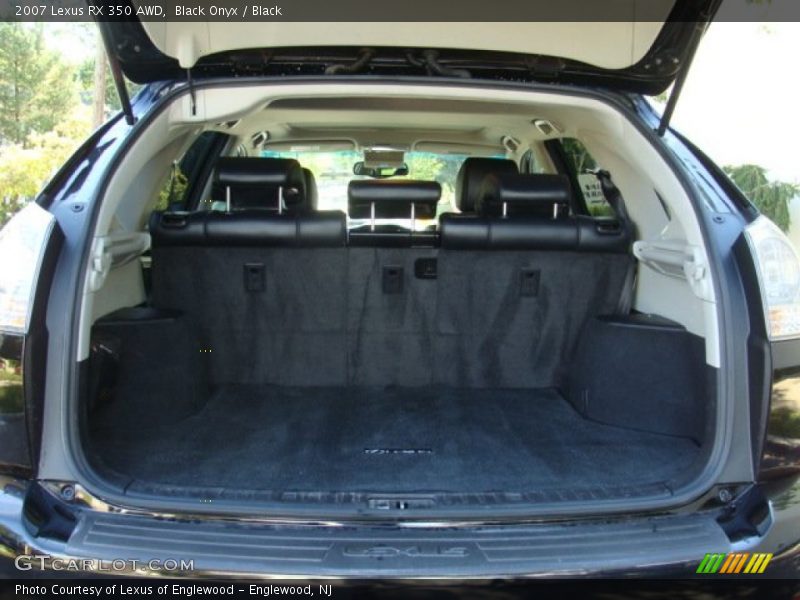 Black Onyx / Black 2007 Lexus RX 350 AWD