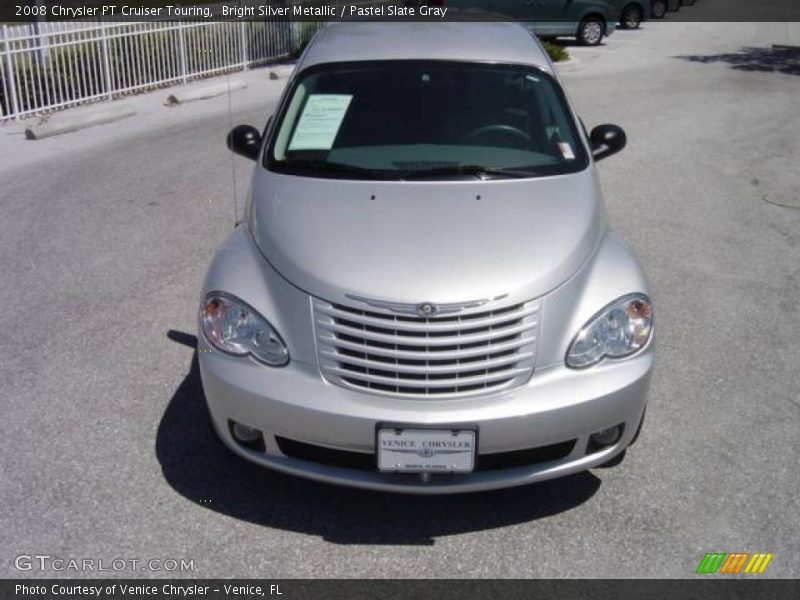 Bright Silver Metallic / Pastel Slate Gray 2008 Chrysler PT Cruiser Touring
