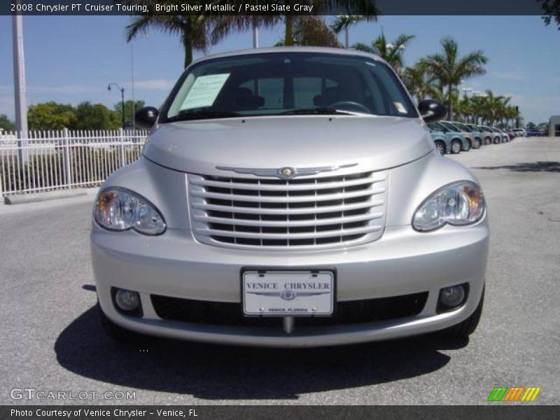 Bright Silver Metallic / Pastel Slate Gray 2008 Chrysler PT Cruiser Touring