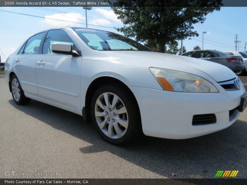 Taffeta White / Ivory 2006 Honda Accord EX-L V6 Sedan