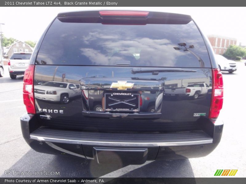 Black Granite Metallic / Ebony 2011 Chevrolet Tahoe LTZ 4x4