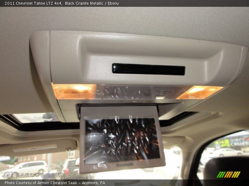 Black Granite Metallic / Ebony 2011 Chevrolet Tahoe LTZ 4x4