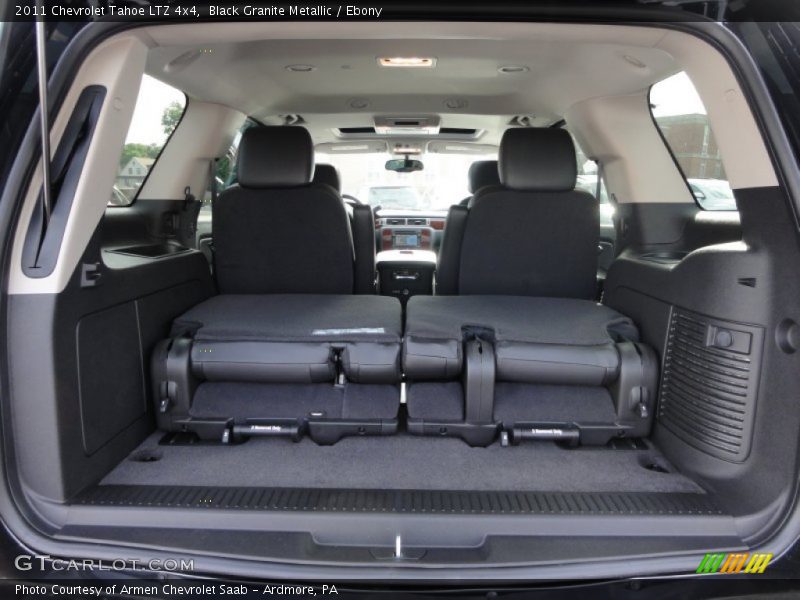 Black Granite Metallic / Ebony 2011 Chevrolet Tahoe LTZ 4x4