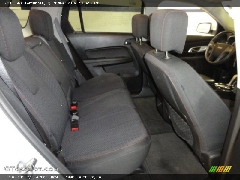 Quicksilver Metallic / Jet Black 2011 GMC Terrain SLE