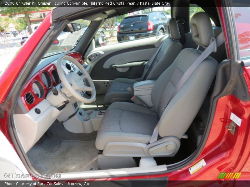 Front Seat of 2006 PT Cruiser Touring Convertible