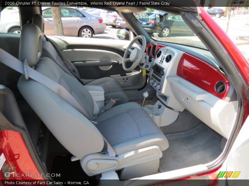 Front Seat of 2006 PT Cruiser Touring Convertible