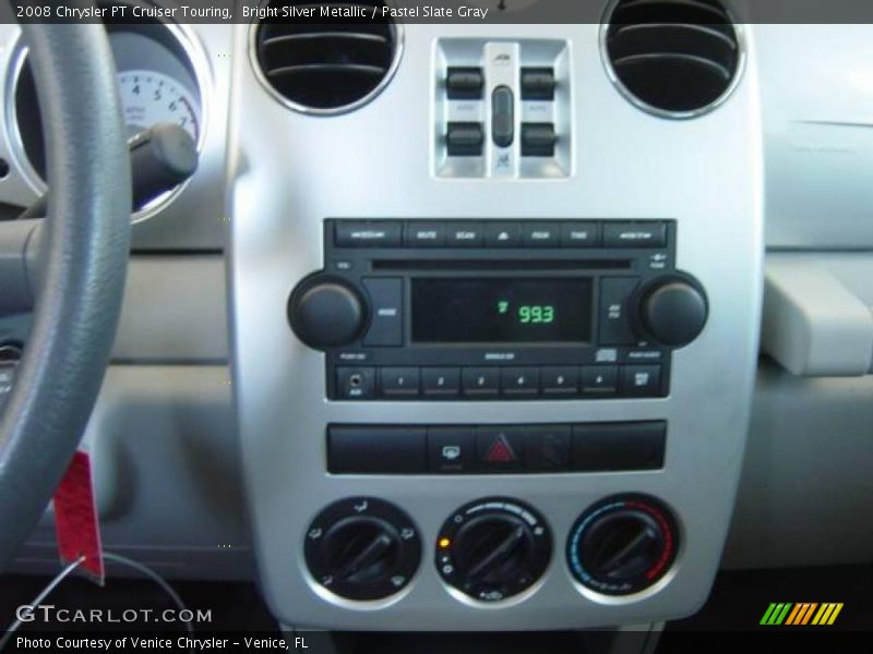 Bright Silver Metallic / Pastel Slate Gray 2008 Chrysler PT Cruiser Touring