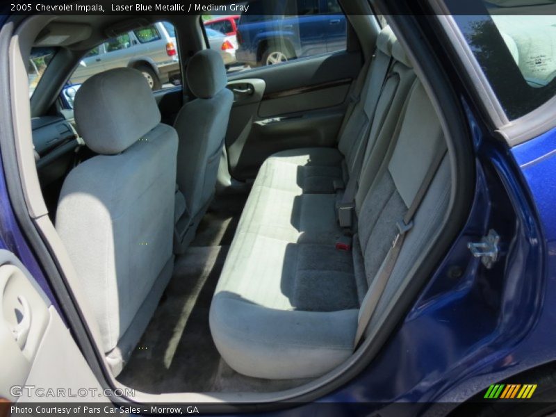 Laser Blue Metallic / Medium Gray 2005 Chevrolet Impala