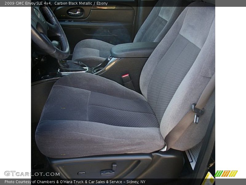 Carbon Black Metallic / Ebony 2009 GMC Envoy SLE 4x4