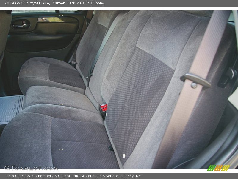 Carbon Black Metallic / Ebony 2009 GMC Envoy SLE 4x4