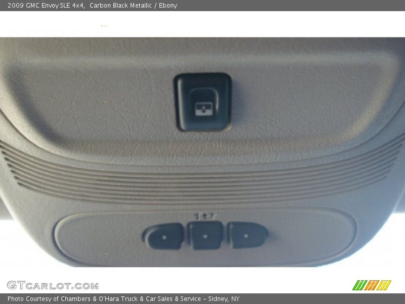 Carbon Black Metallic / Ebony 2009 GMC Envoy SLE 4x4